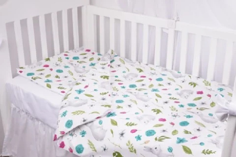 Lenjerie Patut Iepurasi Confort Family 3 Piese - imagine 3