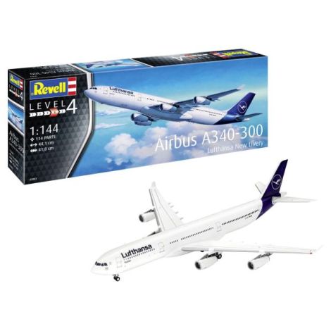 Revell A340-300 Lufthansa Model Kit