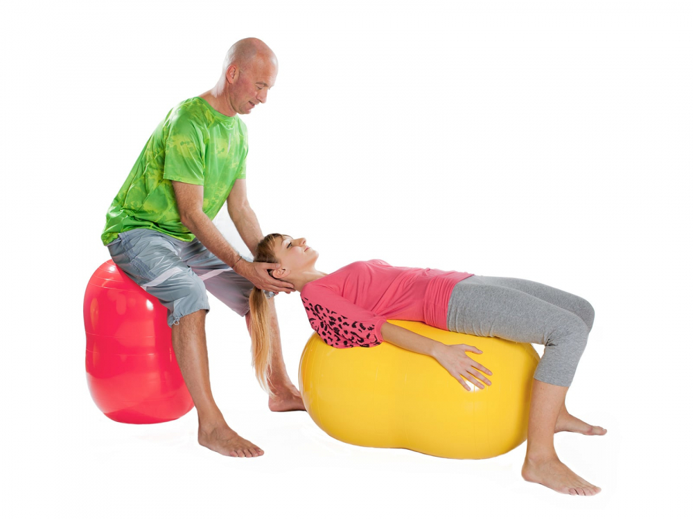 Minge Physio Alună Gymnic 30cm - Fizioterapie - imagine 3