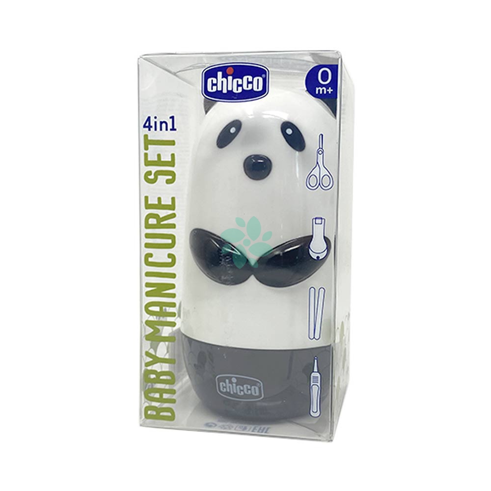Set Manichiura Bebe Chicco Panda 4-în-1 - imagine 2