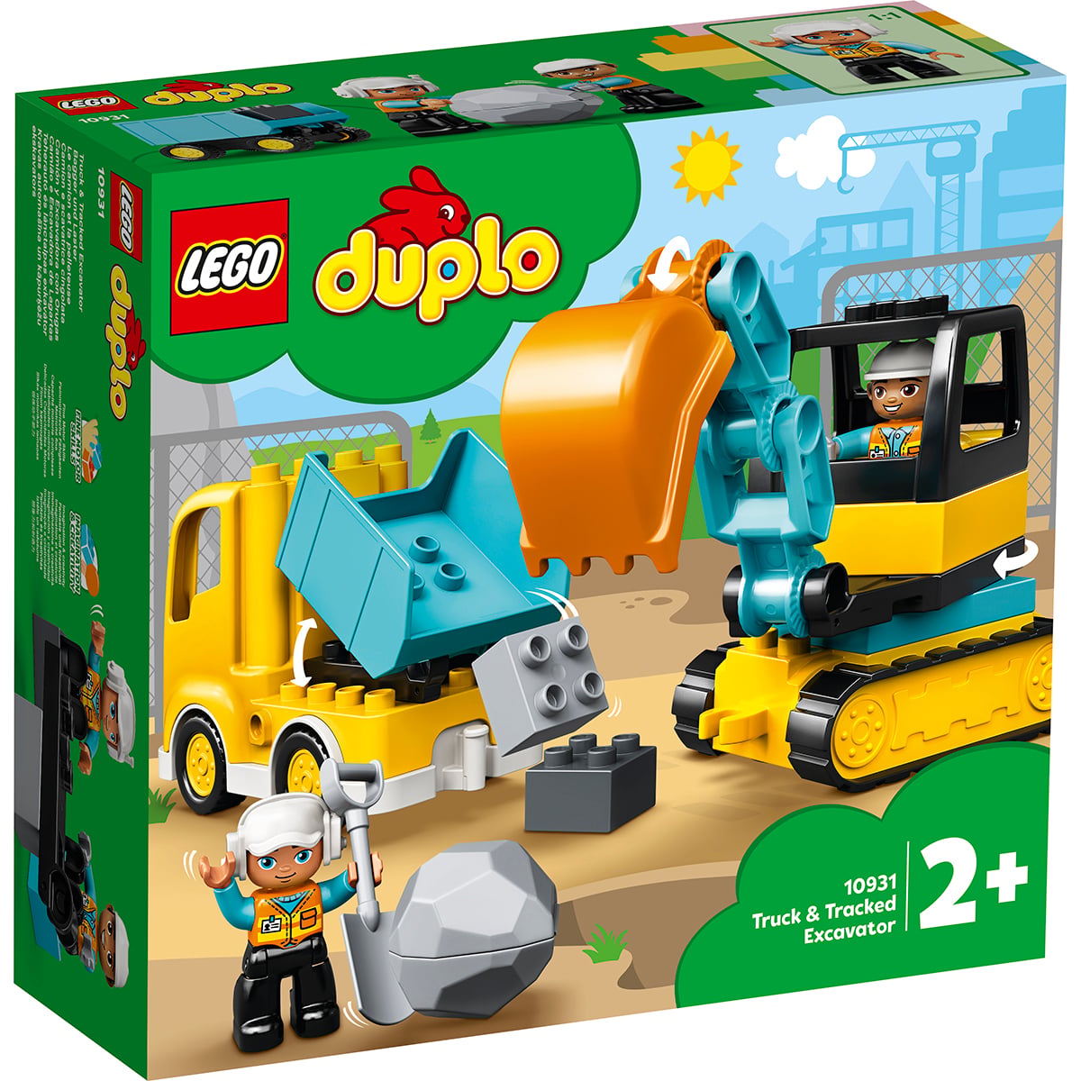 LEGO DUPLO Camion si Excavator 10931