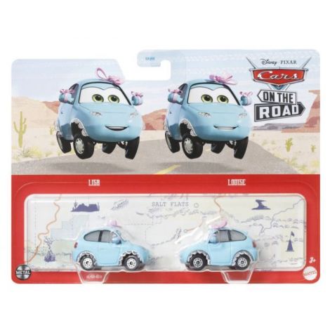 Set 2 Masinute Cars 3 Lisa & Louise Mattel - imagine 2