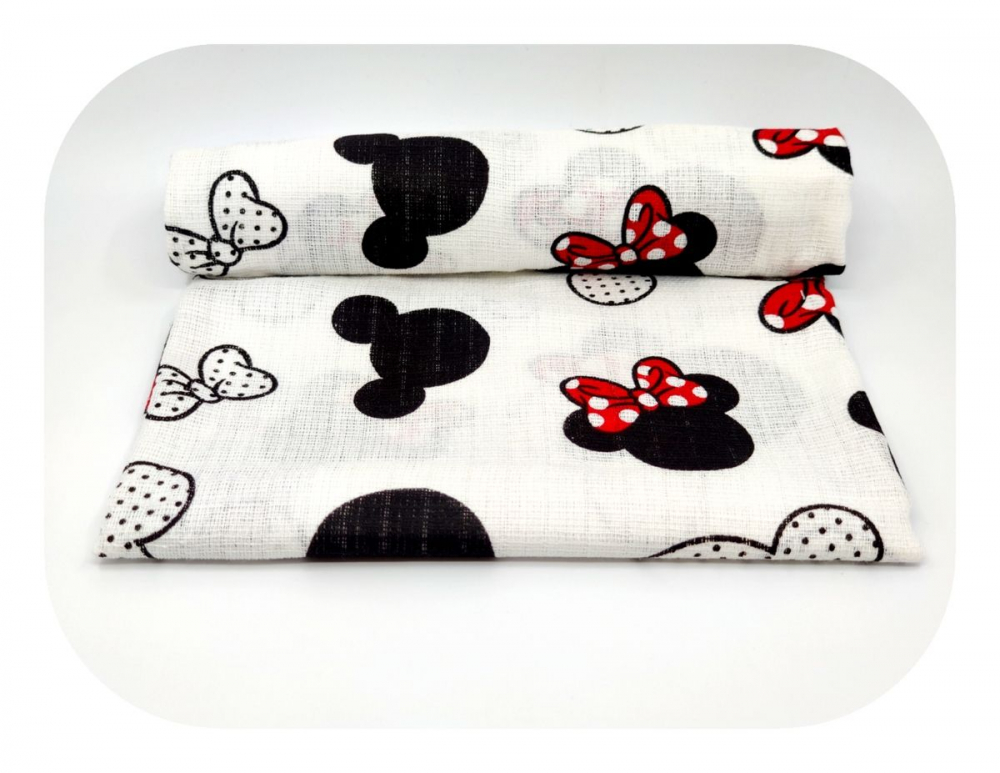 Scutec Muselina Tetra Minnie Egakids