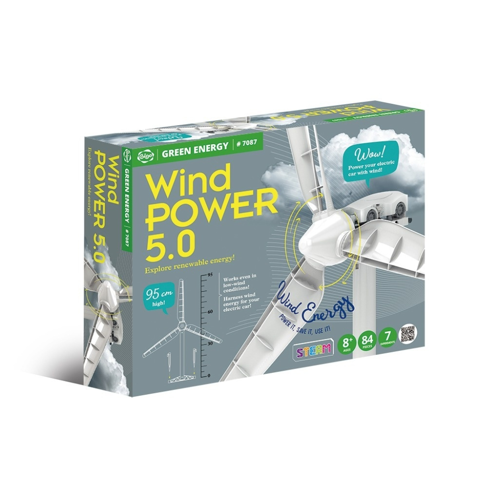 Kit STEM Energie Eoliana Gigo Toys Educativ
