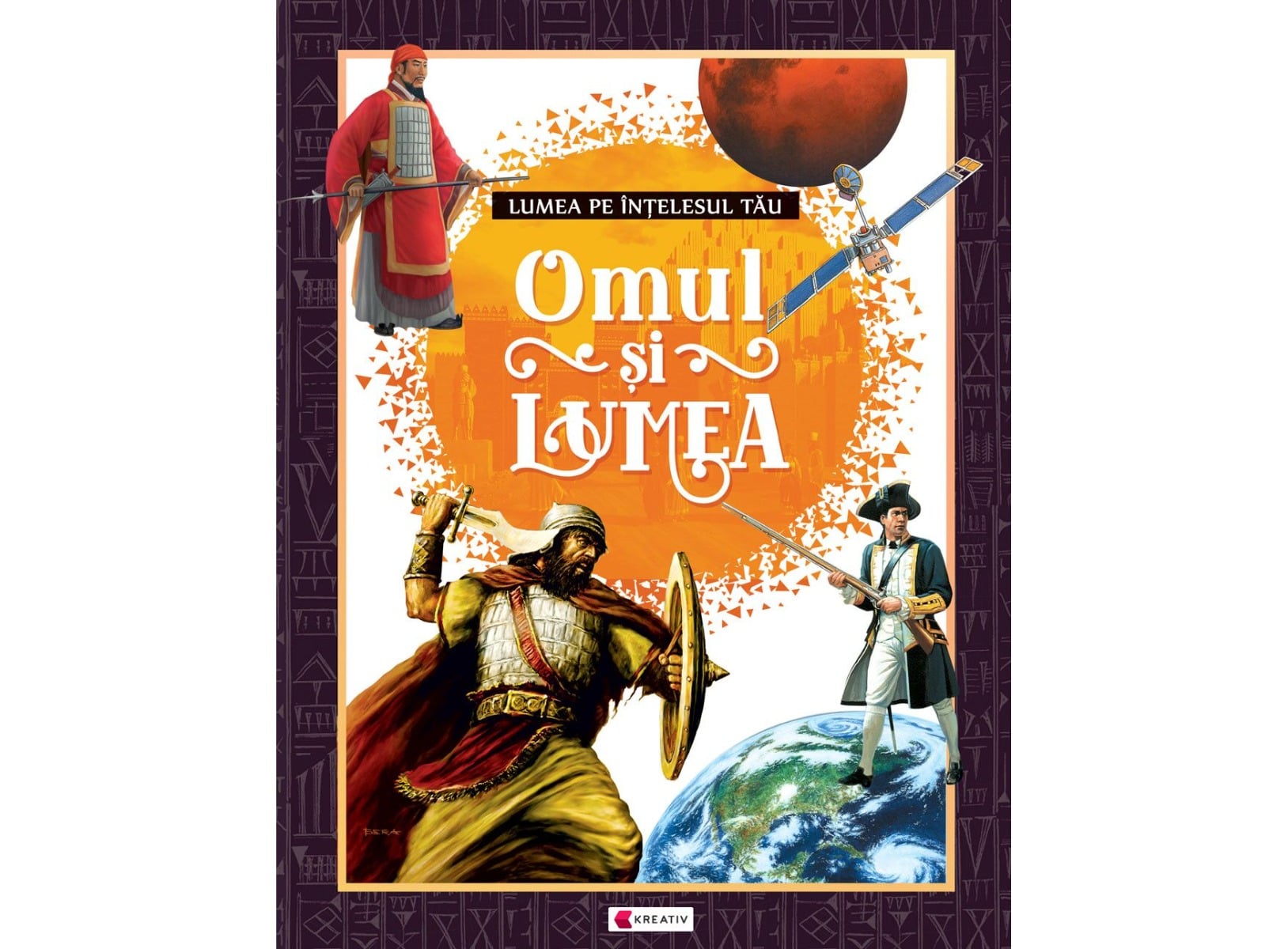 Lumea pe intelesul tau - Kreativ | Carte educativa