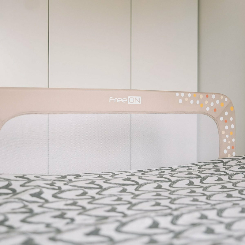 Bariera Pat FreeON Rabatabila Little Dots Beige - imagine 2