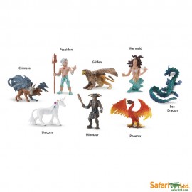 Tub 8 Figurine Personaje Mitice Safari Ltd - imagine 3