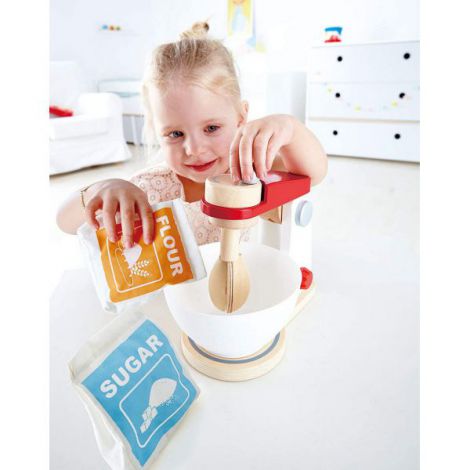 Hape Mixer Bucatarie Jucarie Lemn - imagine 3
