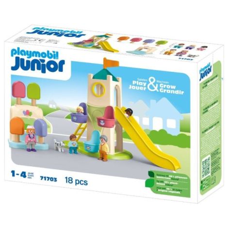Playmobil Turn Aventura + Stand Înghețată - imagine 2