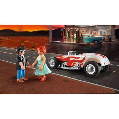 Playmobil Masina de Curse - Aventura Racing