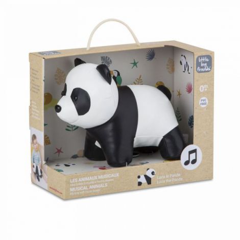 Jucarie Muzicala Panda Luca Little Big Friends - imagine 4