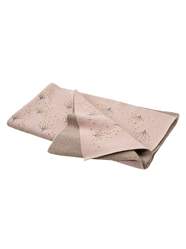 Patura Fine Knitted Dandelion Fresk Bumbac Organic - imagine 3