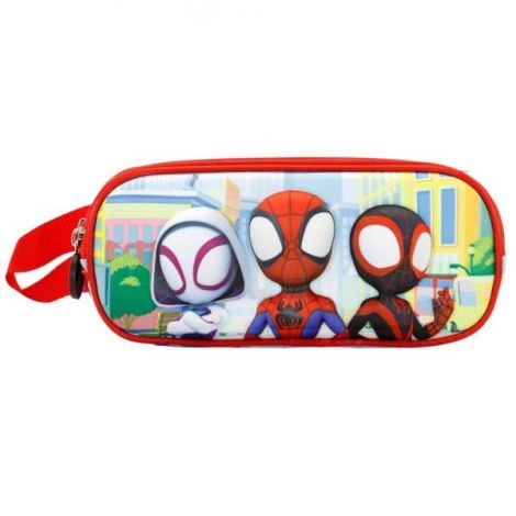 Penar 3D Spiderman Karactermania 2 Compartimente