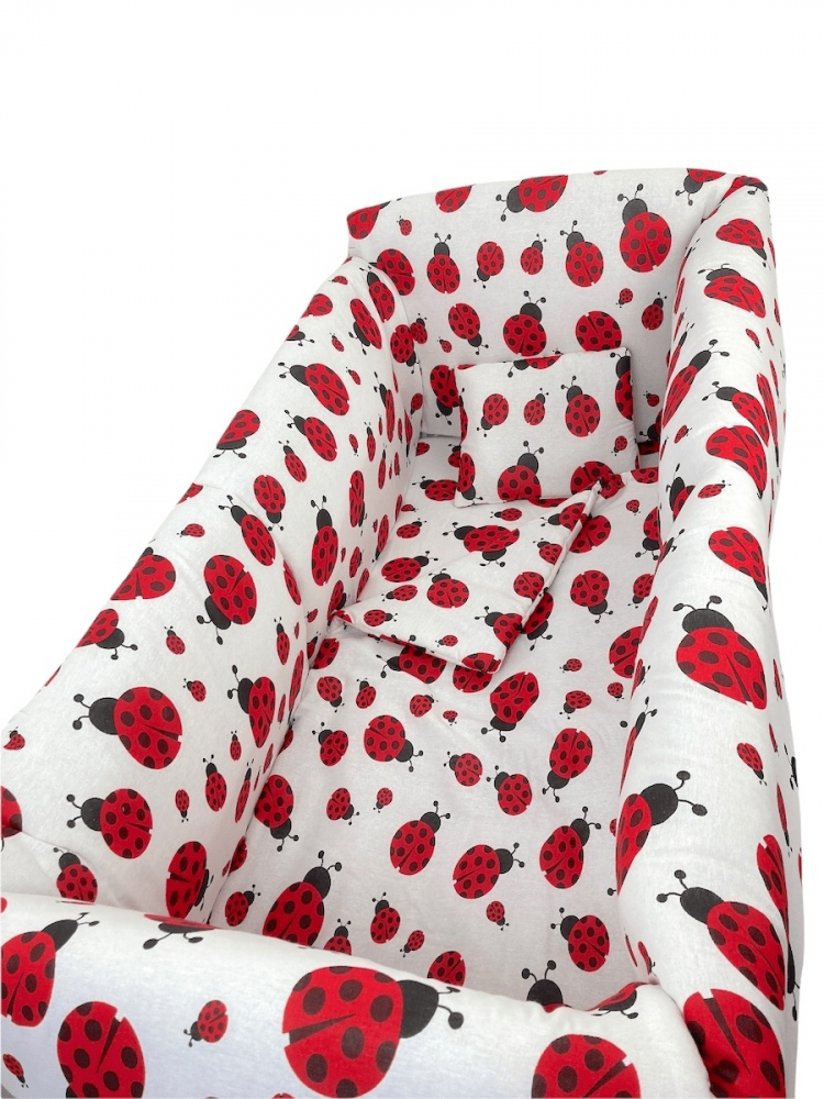Lenjerie Patut 5 Piese Maxi 140x70 Croitoria Noastra