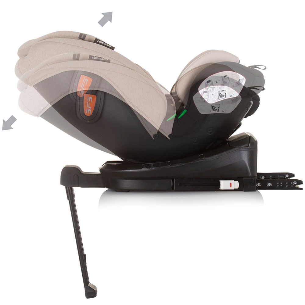 Scaun auto Chipolino Tourino I-Size 0-12 ani - imagine 7