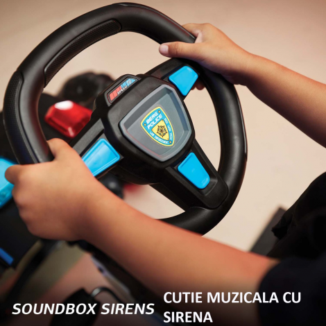 Kart Berg Buzzy Police - Aventură pentru copii 2-5 ani - imagine 3