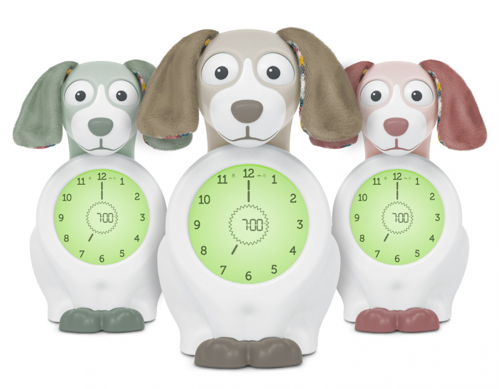Ceas Antrenor Somn Davy Taupe Bej | Zazu Kids