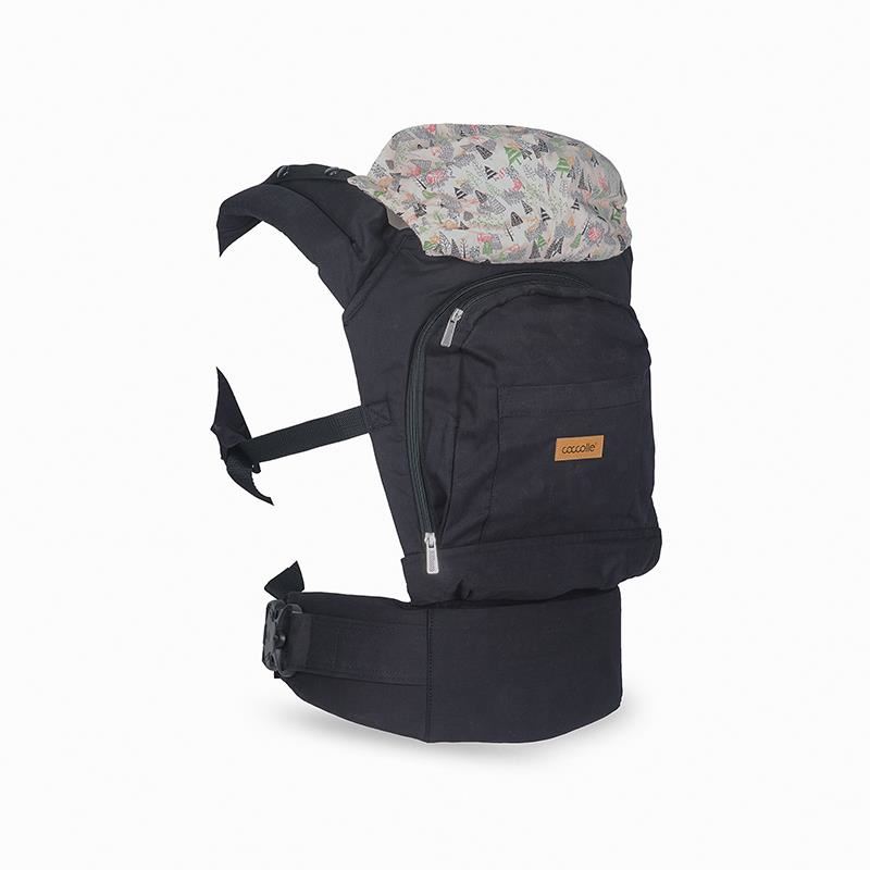 Marsupiu Coccolle Cella Negru | Ergonomic & Multifuncțional - imagine 2