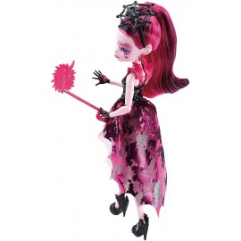 Draculaura Monster High Papusa cu Accesorii Mattel - imagine 4