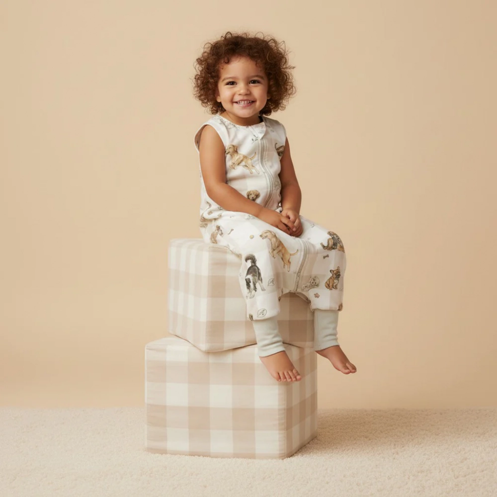 Sac Dormit Bumbac Babysteps 1-3 Ani - imagine 2