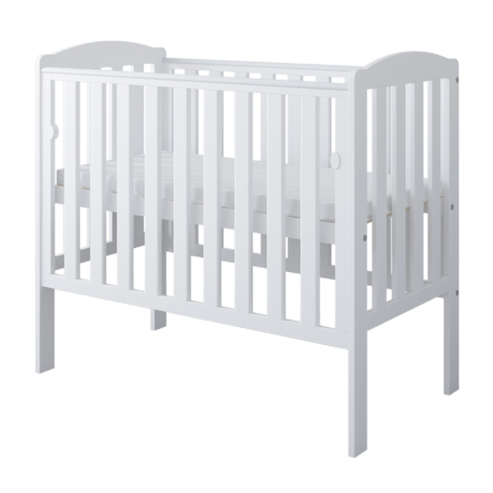 Patut Tobi White Nichiduta 100x50 cm cu Laterala Culisanta - imagine 7