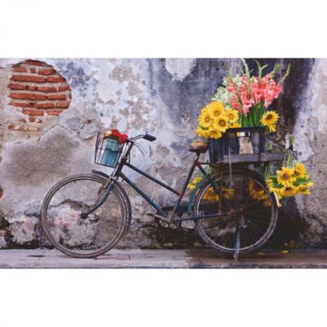 Puzzle Bicicleta 200 piese Ravensburger - imagine 2