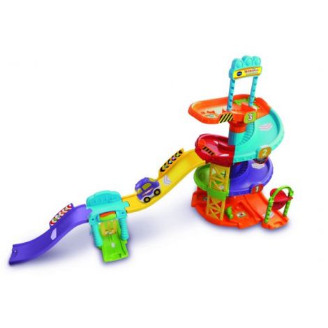 VTech Parcare Supraetajată Toot-Toot Interactivă