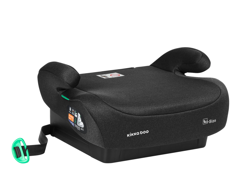 Înălțător Auto KikkaBoo i-Go i-Size Black - imagine 6