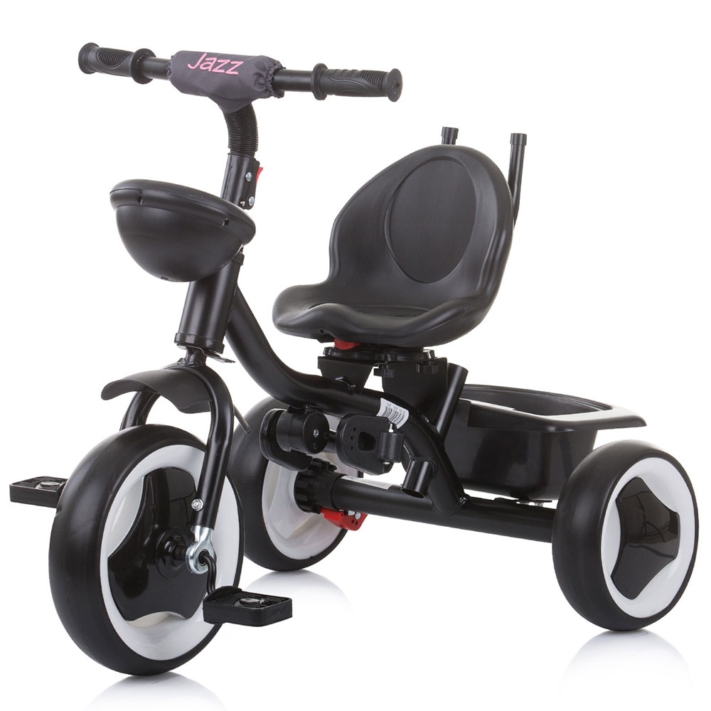 Tricicleta Chipolino Jazz Blush, Scaun Rotativ 360° - imagine 4