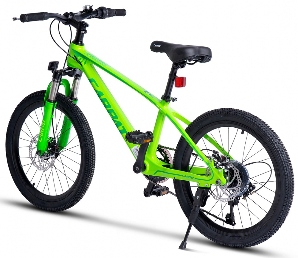 Bicicleta MTB Carpat Hiro Verde 20" - imagine 2