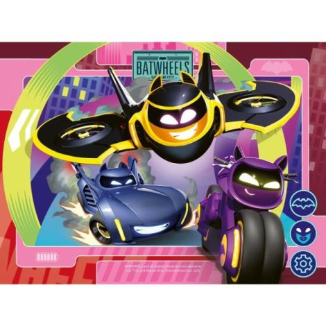 Puzzle Batroti Ravensburger 12-24 piese - imagine 3