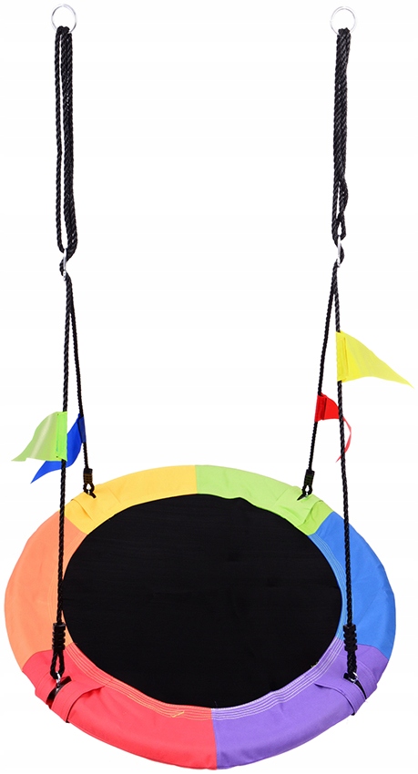 Leagan Malplay Tip Cuib 100cm pentru Exterior - imagine 4