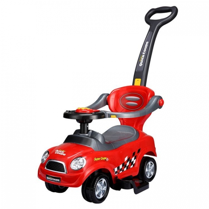 Masinuta Ecotoys Mini Cooper 321 Rosu, 1-3 Ani - imagine 6