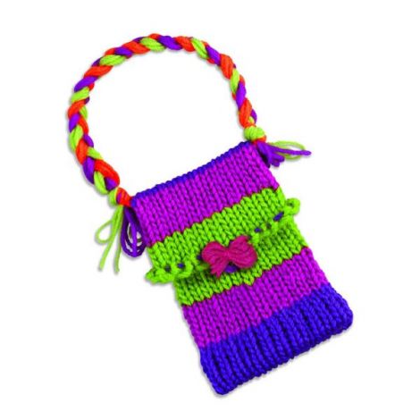 4M STEAM Kids Kit Tricotat și Croșetat - imagine 4