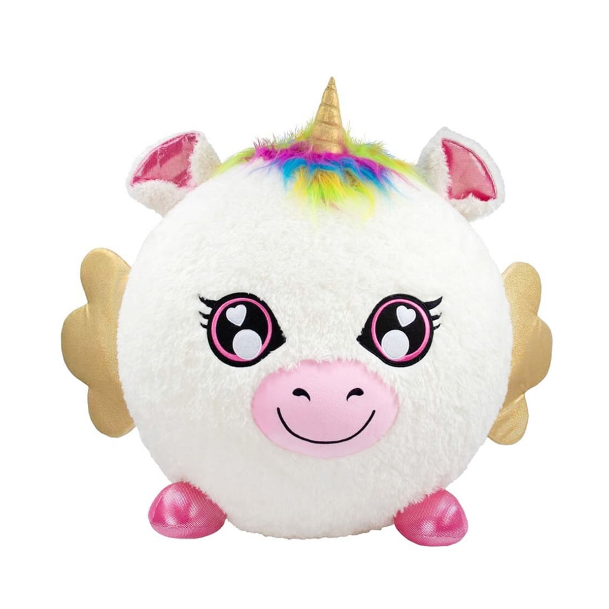 Jucărie Plus Gonflabilă Biggies Unicorn, Mare și Moale