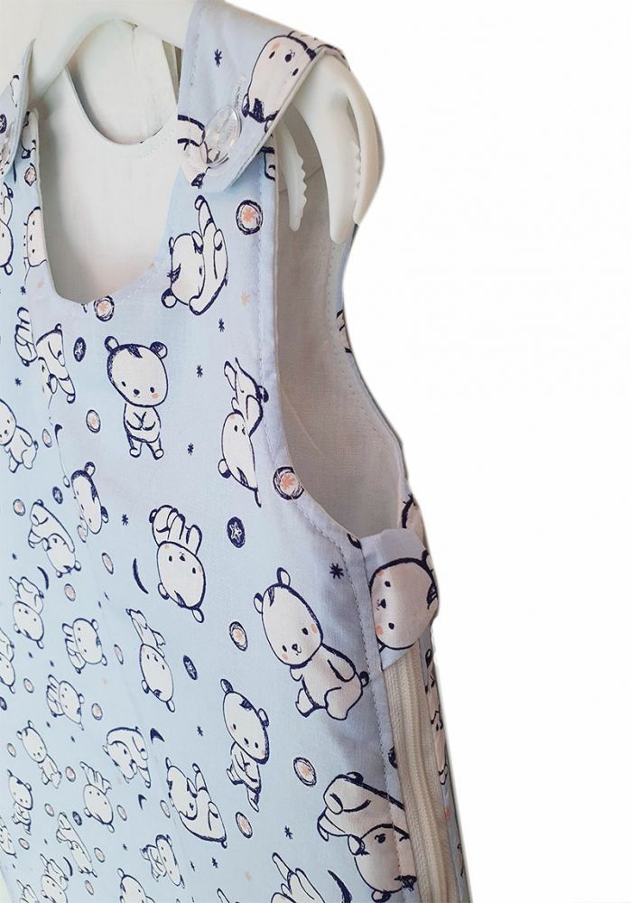 Sac de dormit KidsDecor Baby Bear, 0.5 TOG