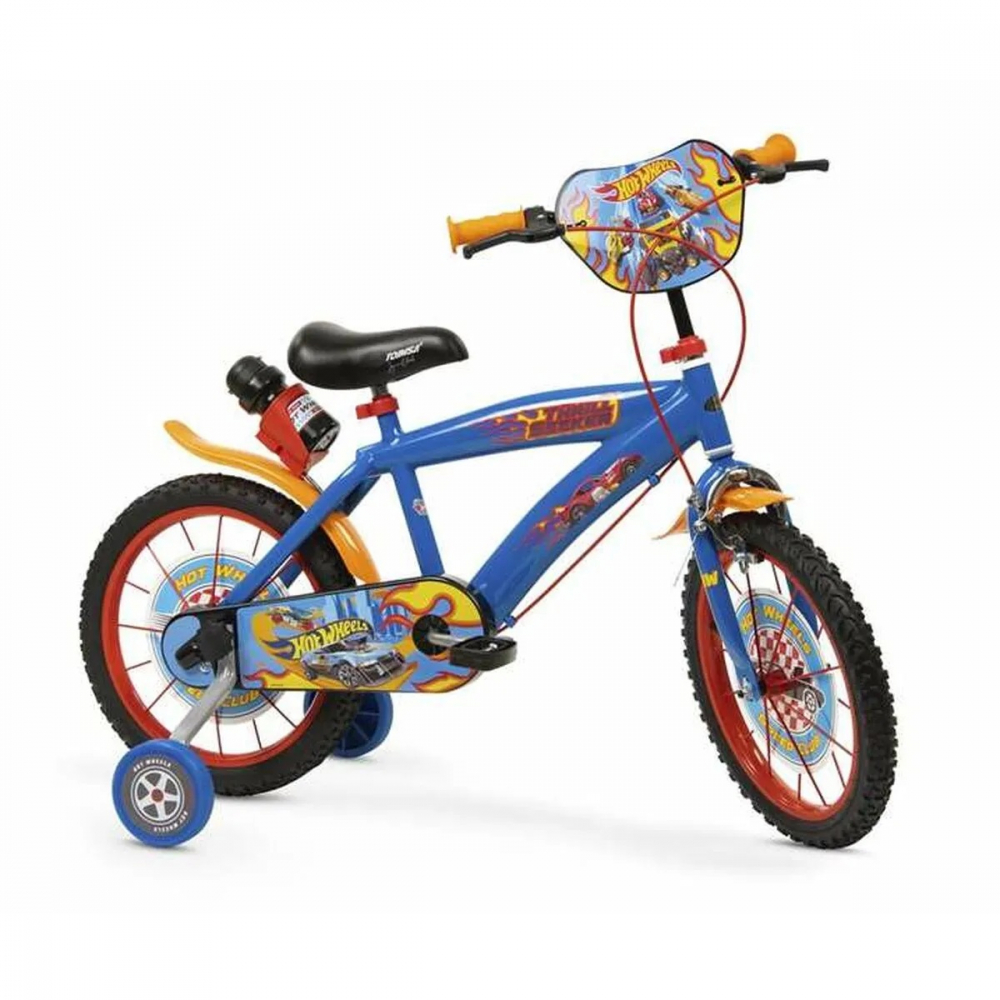 Bicicleta Toimsa Hot Wheels 16" cu Roti Ajutatoare - imagine 3