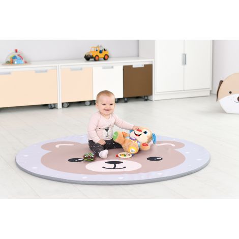 Saltea Joaca 140cm Ursulet Moje Bambino - imagine 5