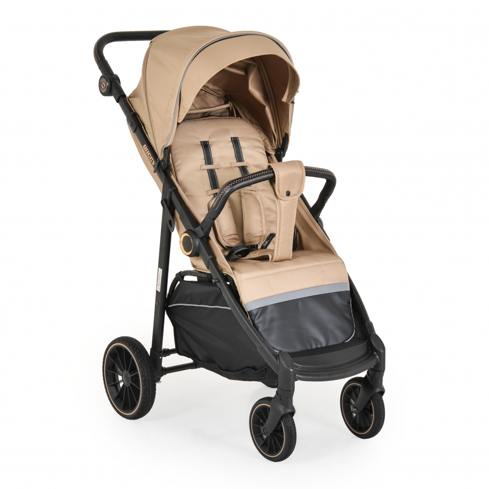Moni Buggy Bej - Carucior 0-22kg Reglabil - imagine 9