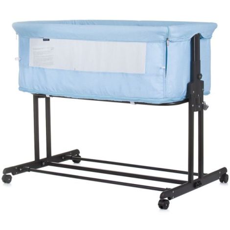 Chipolino Zen Co-Sleeper & Tarc 3-in-1 Sky Blue - imagine 2