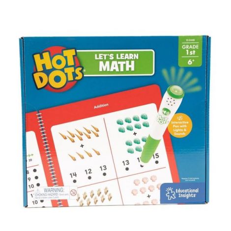 Hot Dots Matematică Set | Educational Insights