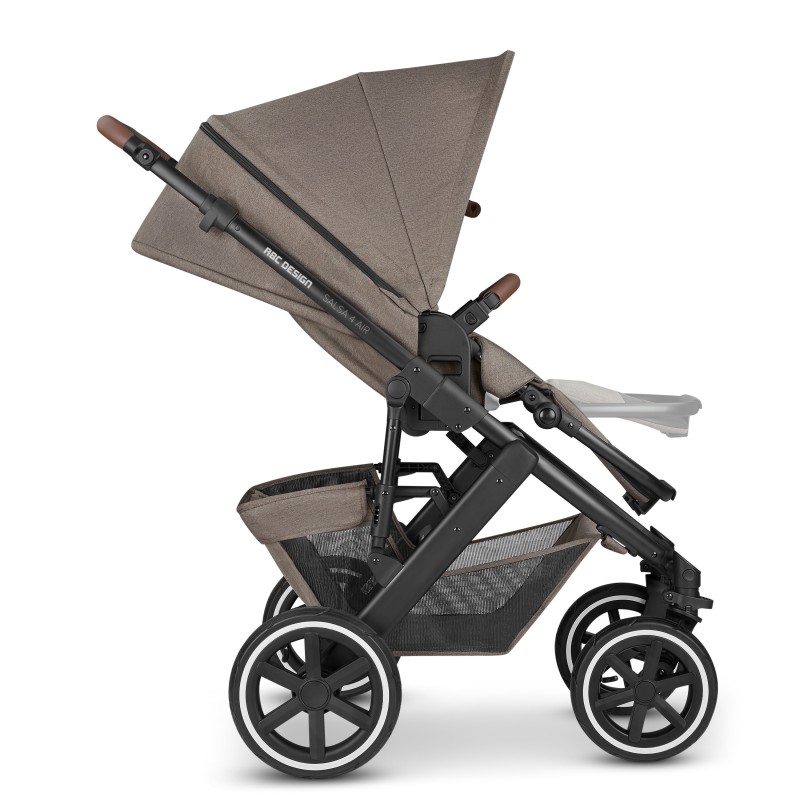 Carucior 2 in 1 ABC Design Salsa 4 Air Nature Pure