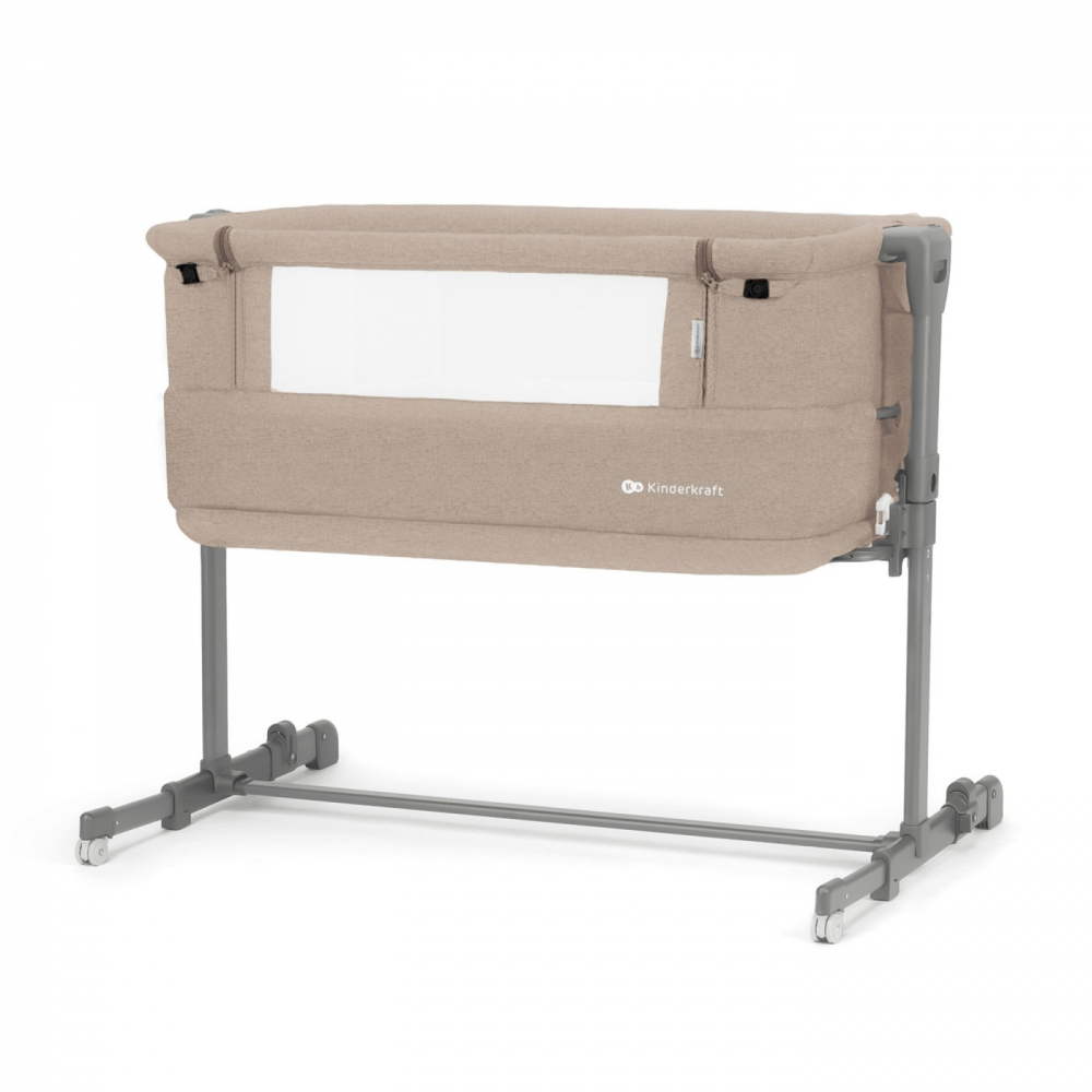 Patut Co-Sleeper Kinderkraft Neste Grow Bej - imagine 5
