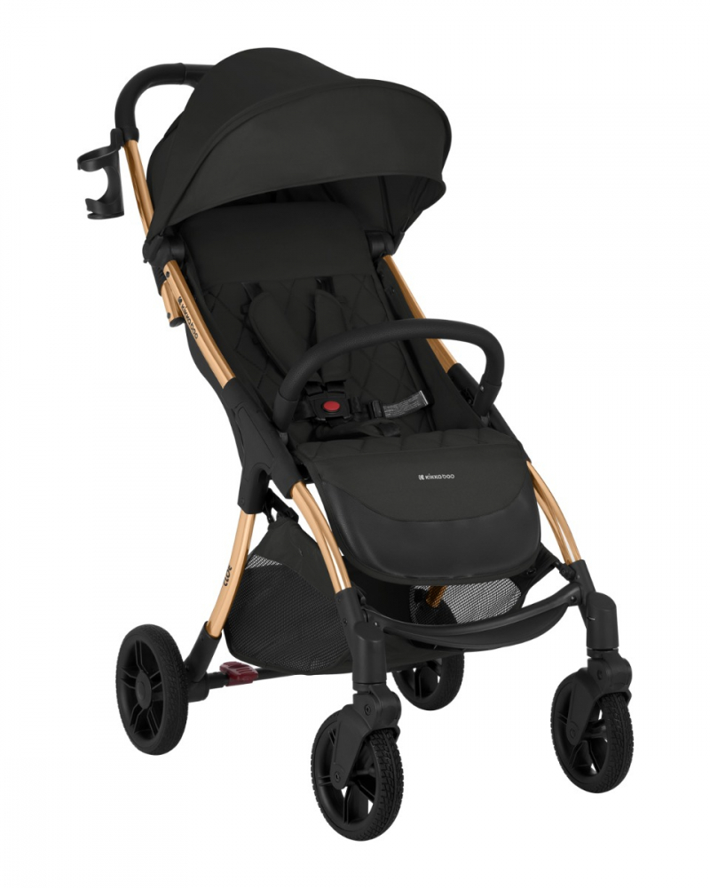 KikkaBoo Cloe Black: Carucior Sport Compact 0-48 Luni - imagine 9