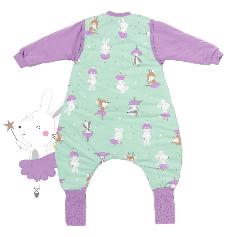 Slumbersac Ballerina - Sac dormit cu picioruse