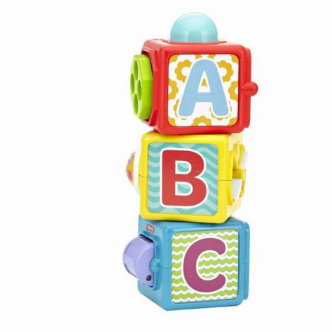 Fisher-Price Cuburi Activitati | Dezvoltare Bebe - imagine 8