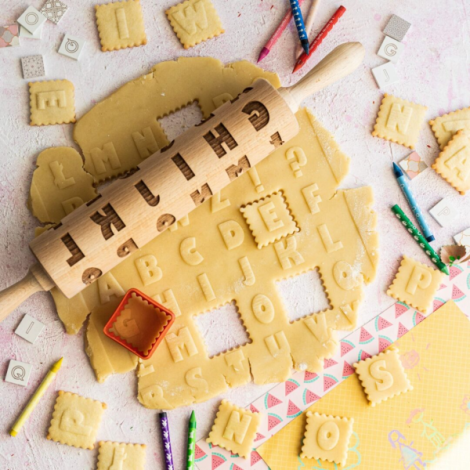 Sucitor Creativ Litere Funnybaker | Modelare Aluat - imagine 5