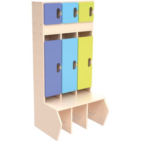 Vestiar Chameleon Moje Bambino, 3 compartimente