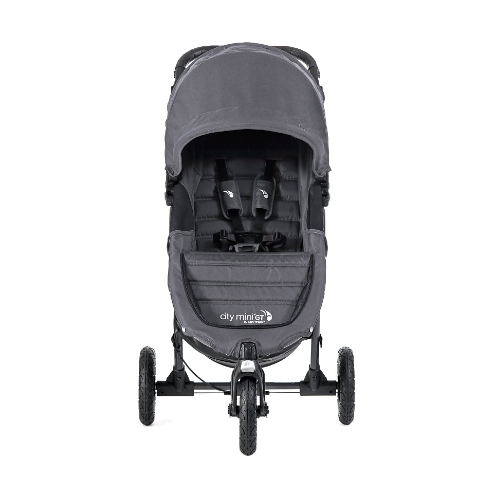 Carucior Baby Jogger City Mini GT Charcoal Denim, All-Terrain - imagine 4