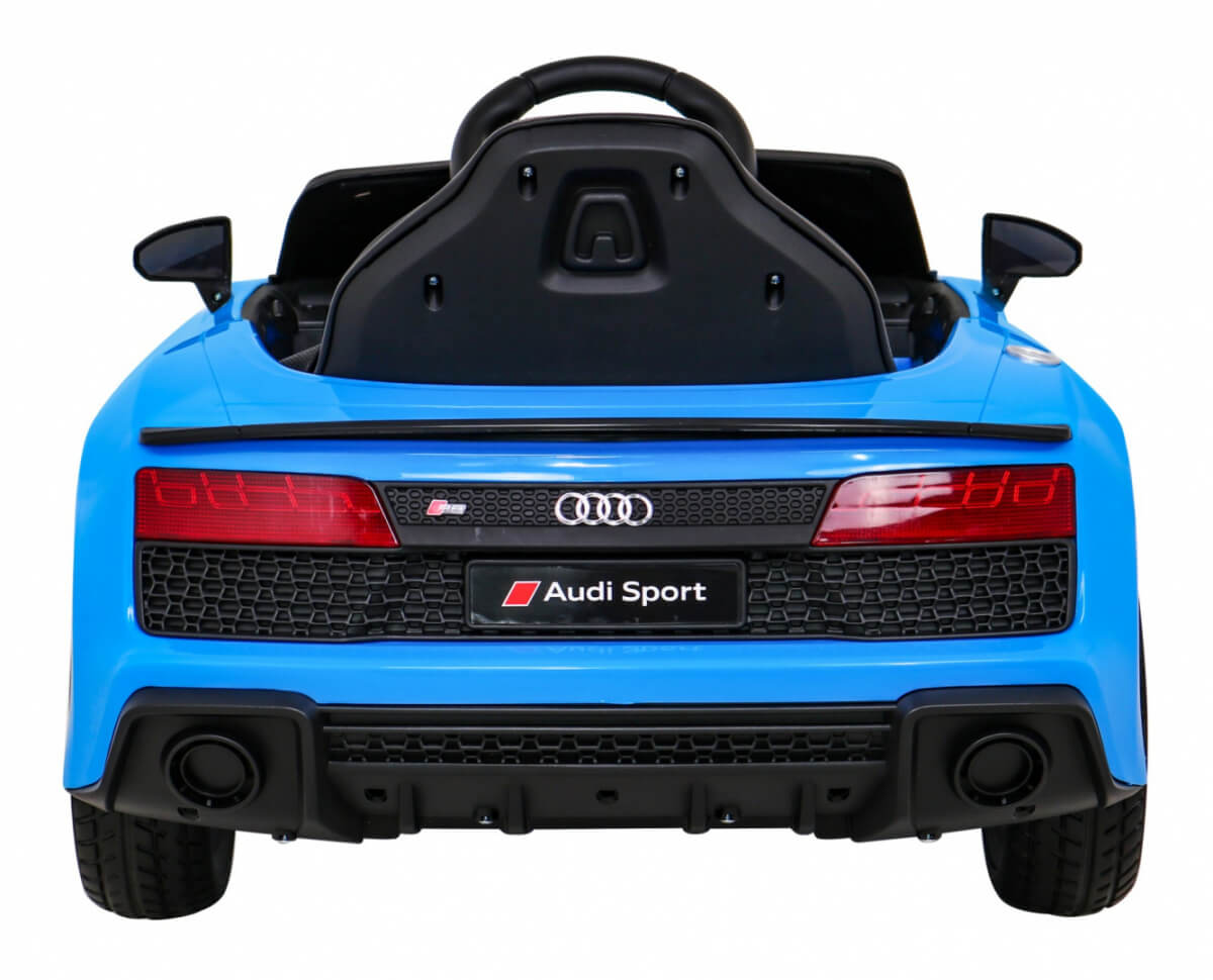 Masinuta Electrica Audi R8 Spyder Albastru - imagine 7